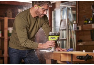 Фрезер кромочный RYOBI RTR18-0 (без батареи) система ONE +