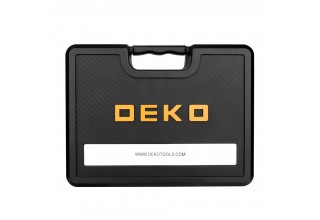 Дрель-шуруповерт аккумуляторная DEKO DKCD20FU-Li SET 63-2