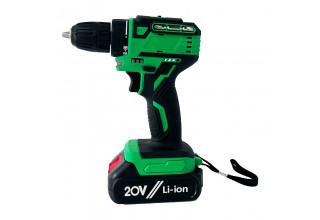 Дрель-шуруповерт аккумуляторная Zitrek Greenpower 20 Pro SET 1