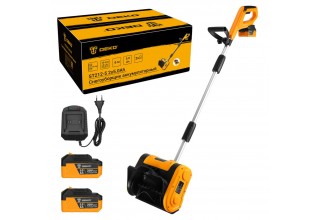 Снегоуборщик аккумуляторный DEKO ST212-5