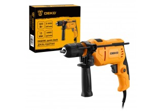 Дрель ударная DEKO DK600ID