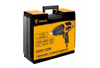 Гайковерт сетевой ударный DEKO DKIW1150