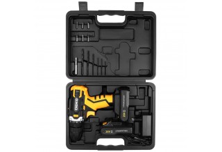 Дрель-шуруповерт аккумуляторная DEKO Banger 20V ONE + 083-1110