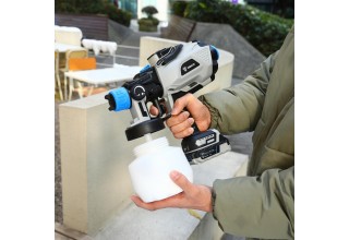 Краскопульт аккумуляторный DEKO SG20DK PRO