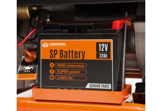 Генератор бензиновый DAEWOO GDA 8500E