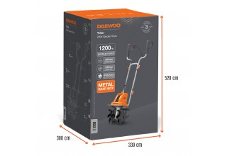 Культиватор электрический DAEWOO TE 1200