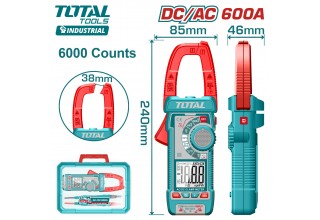 Токовые клещи TOTAL TMT766002
