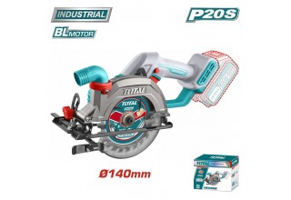 Пила циркулярная TOTAL TSLI1402
