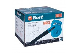 Воздуходувка-пылесос электрическая Bort BSS-550-R