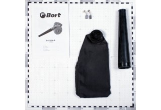 Воздуходувка-пылесос электрическая Bort BSS-550-R