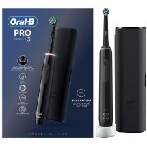 Электрическая зубная щетка Oral-B PRO Series 3 3500 D505.513.3X (черный)