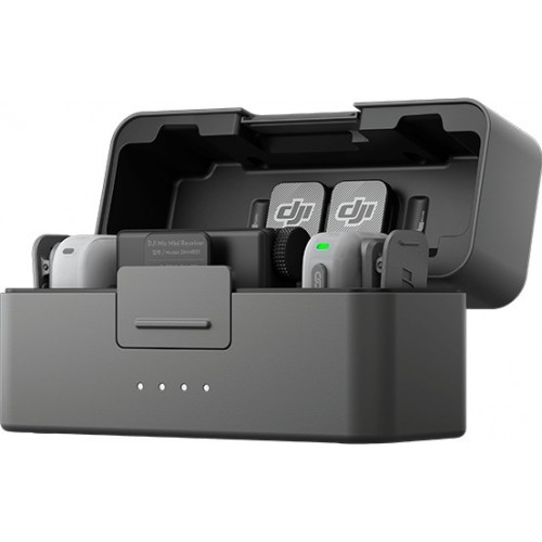 Радиосистема DJI Mic Mini 2 (2TX + 1 Mobile RX + Charging Case)