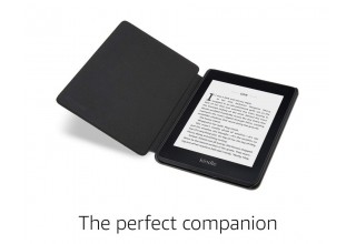 Обложка Kindle Paperwhite Leather Cover для Amazon Kindle Paperwhite 2018 (черная)