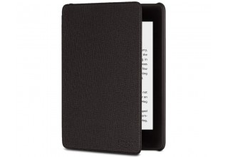 Обложка Kindle Paperwhite Leather Cover для Amazon Kindle Paperwhite 2018 (черная)