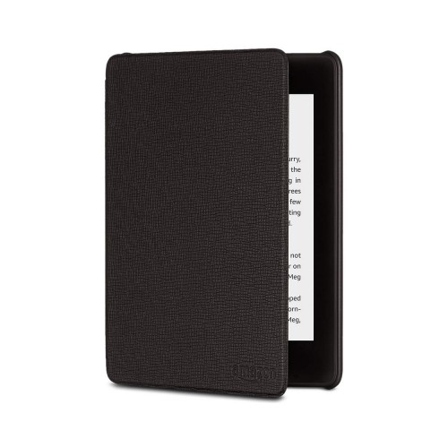 Обложка Kindle Paperwhite Leather Cover для Amazon Kindle Paperwhite 2018 (черная)