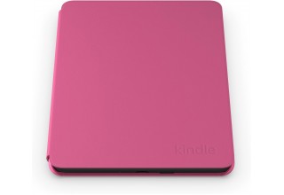 Обложка для Kindle Paperwhite 2024 и Colorsoft Plant-Based Leather Cover (малиновая)