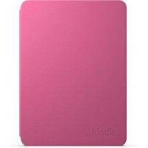 Обложка для Kindle Paperwhite 2024 и Colorsoft Plant-Based Leather Cover (малиновая)