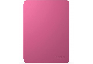 Обложка для Kindle Paperwhite 2024 и Colorsoft Plant-Based Leather Cover (малиновая)