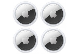 Набор Bluetooth-меток Apple AirTag 2026 (4 шт.)