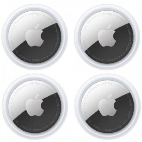 Набор Bluetooth-меток Apple AirTag 2026 (4 шт.)
