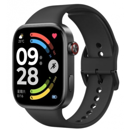 Умные часы Xiaomi Redmi Watch 6 M2523W1 (черный, международная версия)