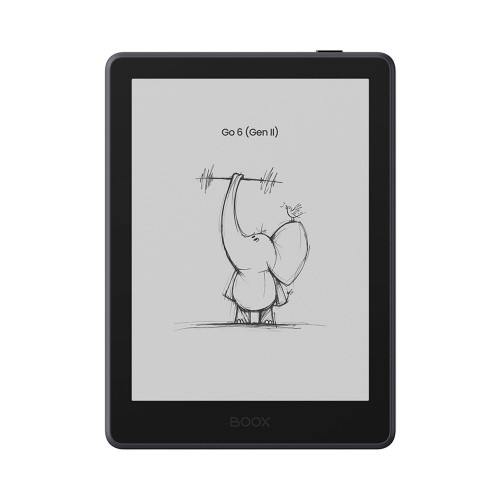 Электронная книга Onyx BOOX Go 6 Gen II (черный)
