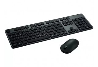 Офисный набор Xiaomi Wireless Keyboard and Mouse Set 2 WXJS02YM (черный)