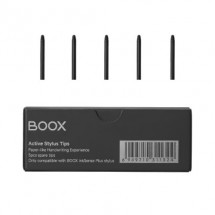 Комплект наконечников для стилуса BOOX InkSense Plus (5 шт.) Комплект наконечников для стилуса BOOX InkSense Plus (5 шт.)