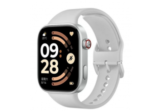 Умные часы Xiaomi Redmi Watch 6 M2523W1 (серебристый, международная версия)