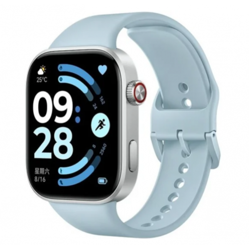 Умные часы Xiaomi Redmi Watch 6 M2523W1 (голубой, международная версия)