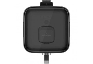 Аэрогриль (аэрофритюрница) Xiaomi Smart Steam Air Fryer 7L MAF-ST701 (с переходником на евровилку, черный)