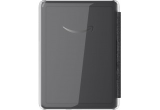 Обложка Fabric Cover with clear case для Kindle Paperwhite 2024/Colorsoft (черная)