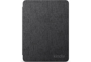Обложка Fabric Cover with clear case для Kindle Paperwhite 2024/Colorsoft (черная)