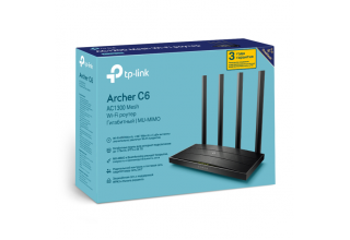 Wi-Fi роутер TP-Link Archer C6 V4
