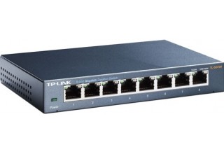 Неуправляемый коммутатор TP-Link TL-SG108