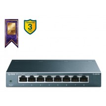 Неуправляемый коммутатор TP-Link TL-SG108 Неуправляемый коммутатор TP-Link TL-SG108