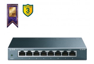 Неуправляемый коммутатор TP-Link TL-SG108