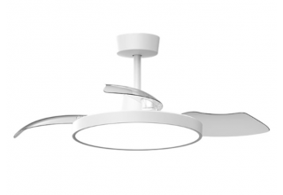 Умный потолочный светильник с вентилятором Xiaomi Mijia Fan Light 60W (9290041667)