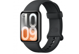 Фитнес-браслет Xiaomi Smart Band 10 Pro M2552B1 (черный, с черным силиконовым ремешком, международная версия)