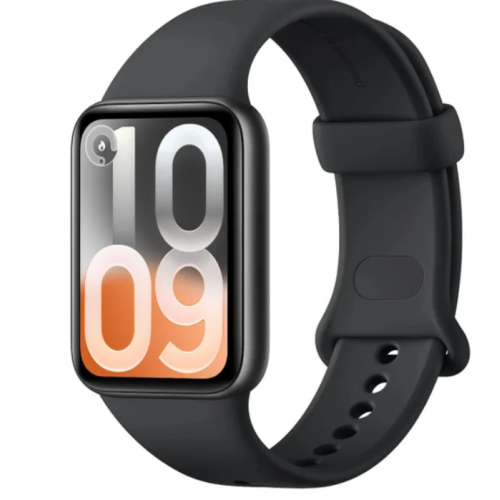 Фитнес-браслет Xiaomi Smart Band 10 Pro M2552B1 (черный, с черным силиконовым ремешком, международная версия)