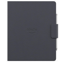 Обложка Amazon Kindle Scribe 2025 Executive Folio Cover Premium Leather (темно-серая)