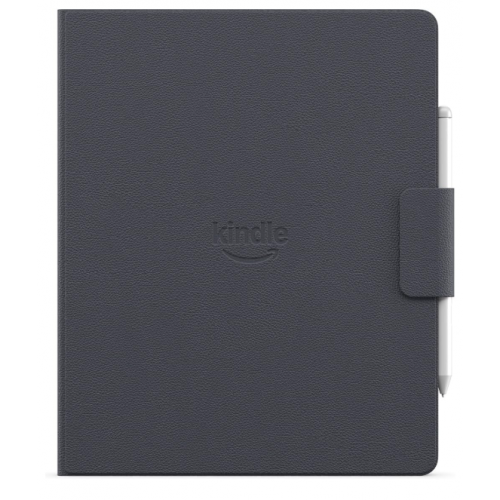Обложка Amazon Kindle Scribe 2025 Executive Folio Cover Premium Leather (темно-серая)