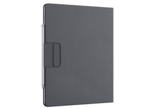 Обложка Amazon Kindle Scribe 2025 Executive Folio Cover Premium Leather (темно-серая)