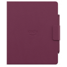 Обложка Amazon Kindle Scribe 2025 Executive Folio Cover Premium Leather (инжир)