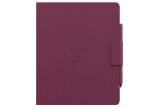 Обложка Amazon Kindle Scribe 2025 Executive Folio Cover Premium Leather (инжир)