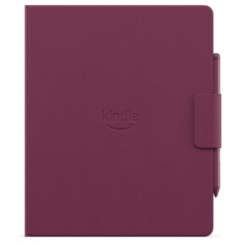 Обложка Amazon Kindle Scribe 2025 Executive Folio Cover Premium Leather (инжир)