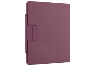 Обложка Amazon Kindle Scribe 2025 Executive Folio Cover Premium Leather (инжир)