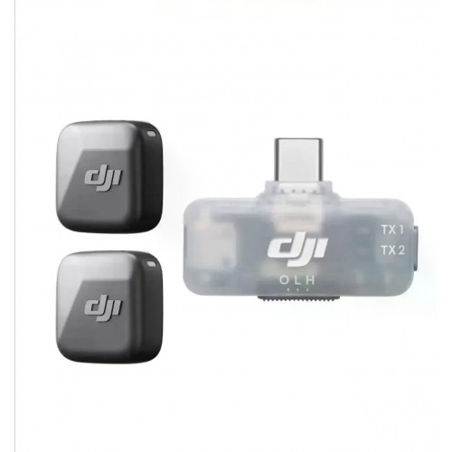 Радиосистема DJI Mic Mini (2TX + 1 Mobile RX)