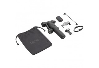 Стабилизатор DJI Osmo Mobile 8P Advanced Combo (темно-серый)