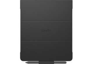 Обложка Amazon Kindle Scribe 2025 Folio Plant-Based Leather (черная)